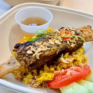 Beef Short Rib Biryani Rice