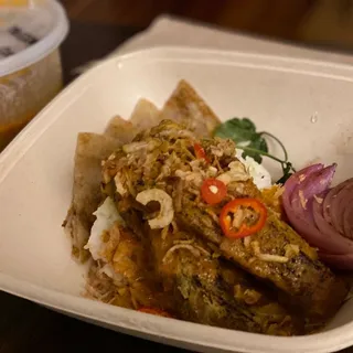 Massaman Pork Rib curry