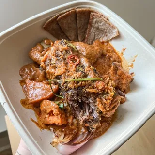 Massaman Beef Short Rib Curry