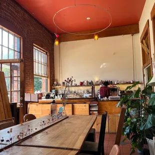 The seating works beautifully