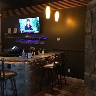 Remodeled Bar Area 2020