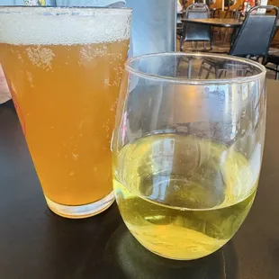 Wine and Mocama's Cosmico ('Dina Juice), "Once it hits your lips, it's so good!"