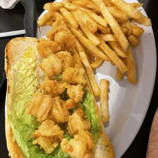 Shrimp Po boy