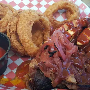 The Meat Platter with Onion Rings (8/31/20)