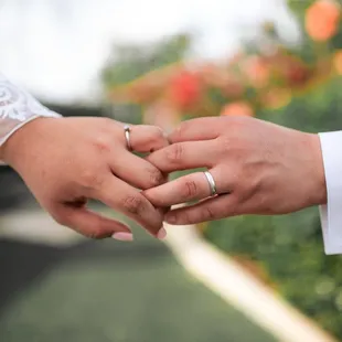 Newlywed Photos at The Hidden Garden, Bakersfield CA | By ICR Photography