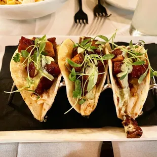 Pork Belly Tacos