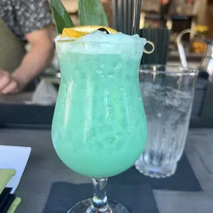 The Blue Hawaiian