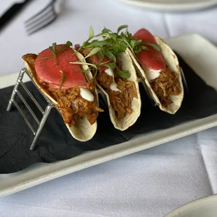 Braised Lamb Tacos