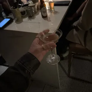 drink, sushi and sashimi