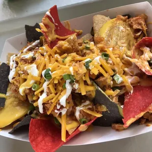 Chicken Nachos