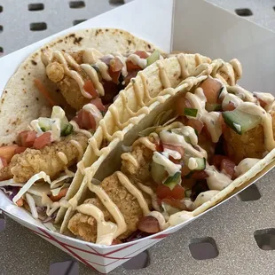 Fish tacos