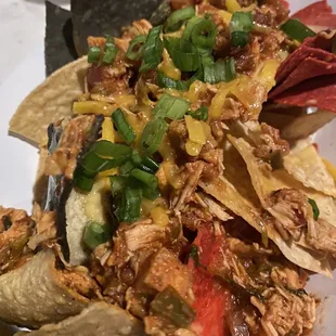 Nachos! Very good!
