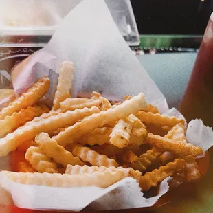 Crinkle Cut French Fries