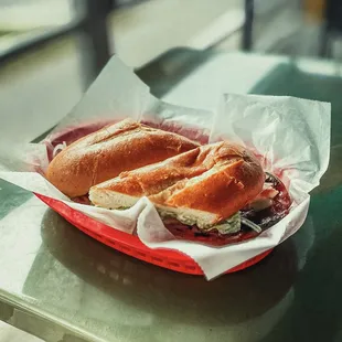 Hot Marino Sub