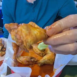 Wings were great!