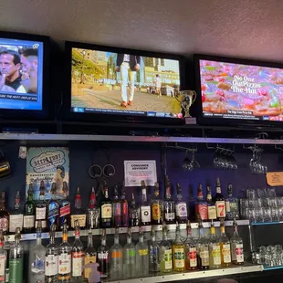 Bar area