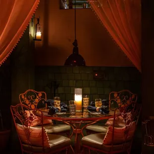 The Hideaway inside the Rodeo Collection