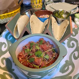 Ahi Tuna Tartar