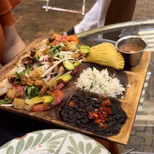 Heirloom Tomato and Avocado Salad