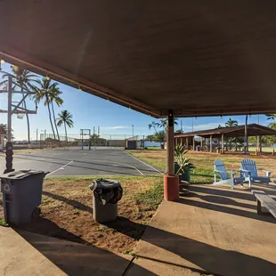 Outside area