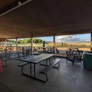 Outside benches