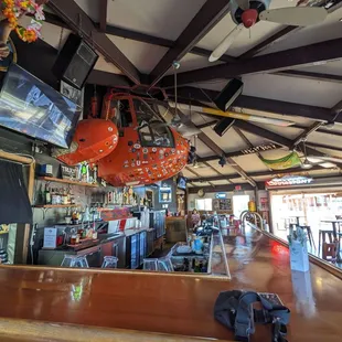 Main bar area