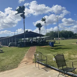 Pavillion for private parties