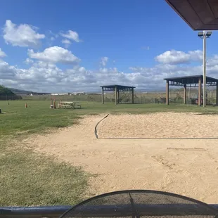 Volleyball court