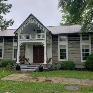Johnny Cash farm house in Bon Aqua "the center of his universe"