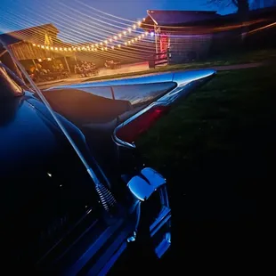 The One-Piece-At-A-Time  car is at the Hideaway Farm just outside of Bon Aqua, Tennessee! VisitHideawayFarm.com