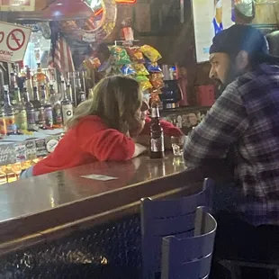 Bar tender
