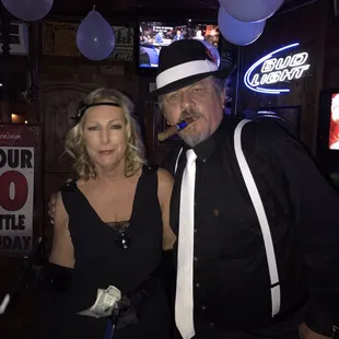 Lisa and Larry