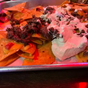 Cold Nachos