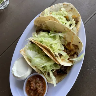 Ribeye tacos