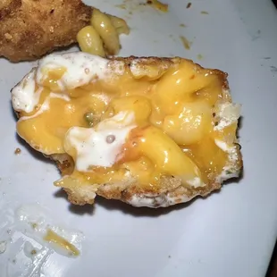 Mac and cheese balls