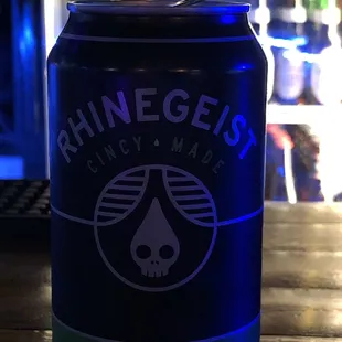 Most expensive can of beer I've ever had.