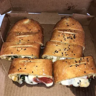 Our Famous Stromboli Pizza    10/10 super huge it&apos;s like 2 strombolis for the price of one  $16.00