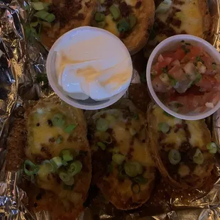 Potato skins