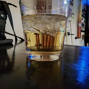 drink, cupcakes