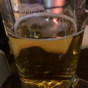 My beer (one of many)