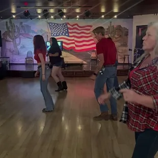 Dance floor