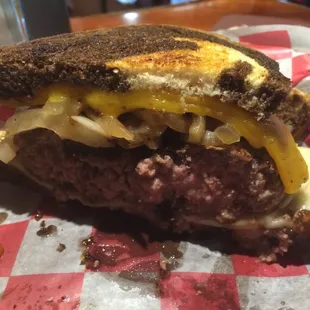 Great patty melt