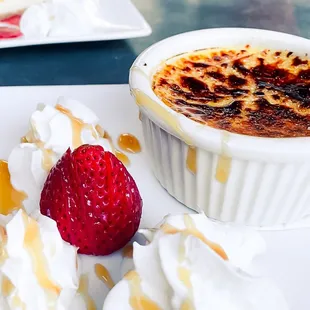 Crème brûlée