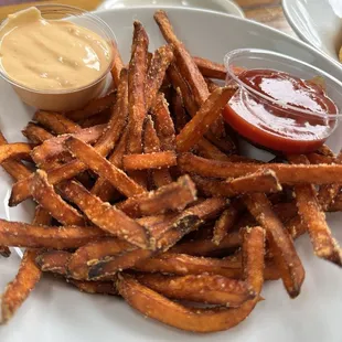 Sweet potato fries