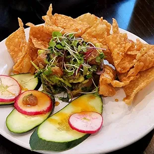 Ahi Poke Tower