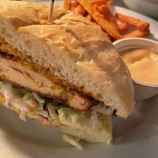 Fried Chicken Sandwich