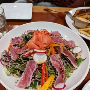 Ahi Salad