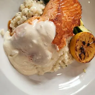 Salmon Risotto