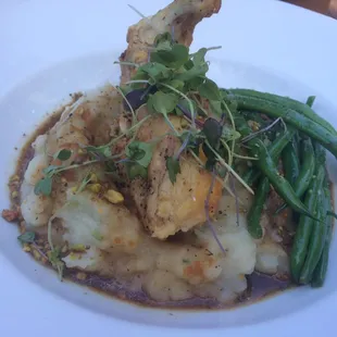 Pistachio Crusted Chicken