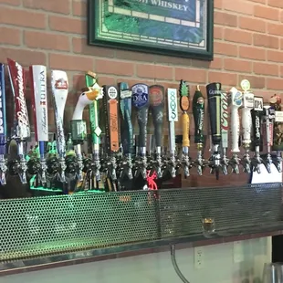 20 taps on hand
